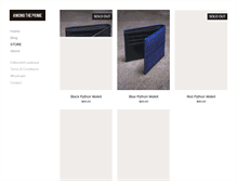 Tablet Screenshot of amongtheprime.com